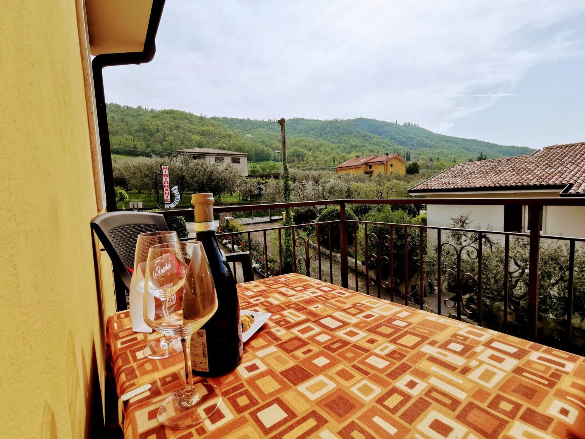 Ristorante Le Rasole Hotel Garda  Buitenkant foto